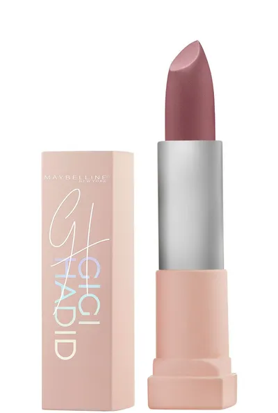 Maybelline New York West Coast Glow By Gigi Hadid, New York Glam Look, Matte Lipstick (Matowa pomadka do ust)