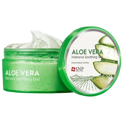 SNP Aloe Vera Intensive Soothing Gel (Łagodzący żel z ekstraktem z aloesu)