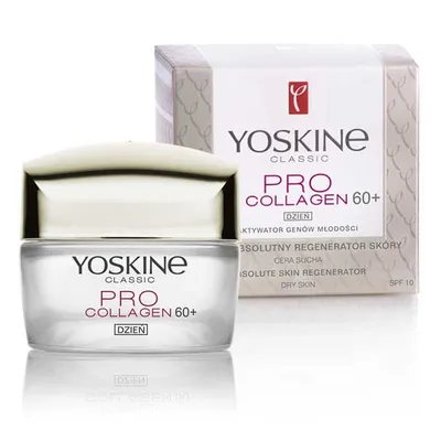Yoskine Pro Collagen 60+, Absolutny regenerator skóry SPF 10