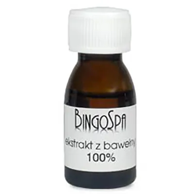 BingoSpa Ekstrakt z bawełny 100%