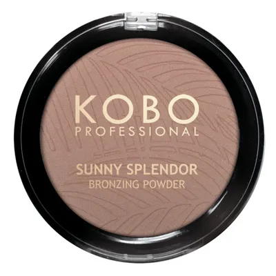 Kobo Professional Sunny Splendor Bronzing Powder (Puder brązujący)
