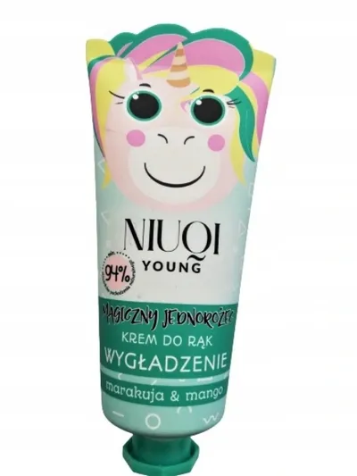 Niuqi Young, Krem do rąk wygładzający `Magiczny jednorożec`