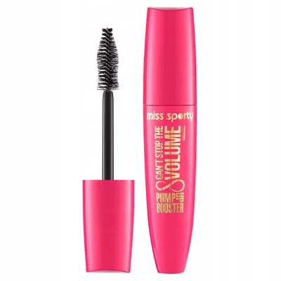 Miss Sporty Pump Up Booster Can't Stop The Volume Mascara (Tusz do rzęs)