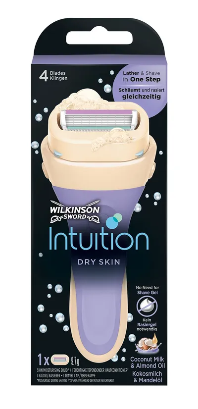 Wilkinson Intuition Dry Skin, Maszynka do golenia dla kobiet