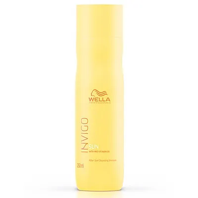 Wella Professionals Invigo Sun, After Sun Cleansing Shampoo (Szampon pielęgnujący włosy po ekspozycji na słońce)