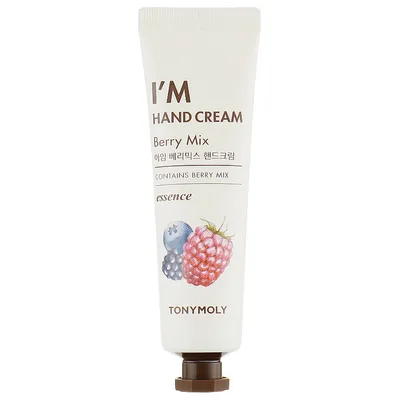 Tony Moly I'm Hand Cream Berry Mix (Krem do rąk z owocami leśnymi)