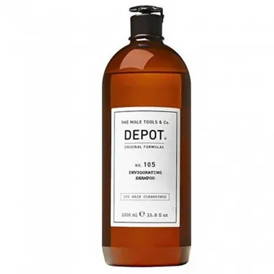 Depot No. 105 Invigorating Shampoo (Szampon stymulujący)
