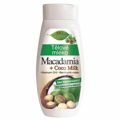 Bione Cosmetics Balsam do ciała `Macadamia + Coco Milk`