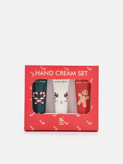 Sinsay Christmas Hand Cream Set (Kremy do rąk)