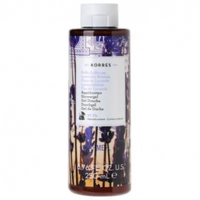 Korres Lavender Blossom Showergel (Lawendowy żel pod prysznic)