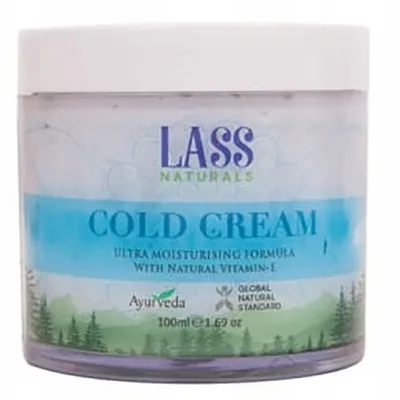 Lass Naturals Cold Cream (Krem chroniący przed czynnikami zewnętrznymi)