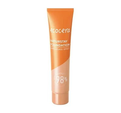 Ecocera Naturstay Foundation Camouflage Effect (Naturalny podkład z efektem kamuflażu)