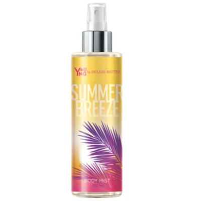 Jacques Battini Young, Summer Breeze Body Mist (Mgiełka do ciała)