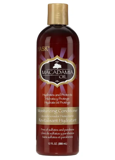 Hask Macadamia Oil, Moisturizing Conditioner (Odżywka nawilżająca)