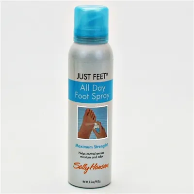 Sally Hansen Just Feet, All Day Foot Spray (Dezodorant do stóp)