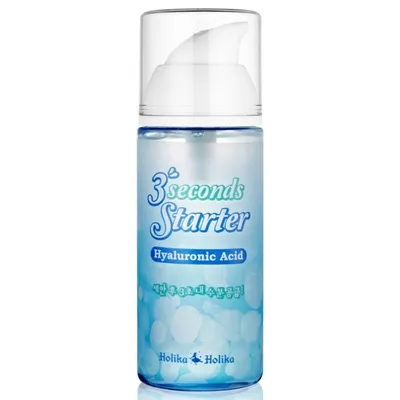 Holika Holika 3 Seconds Starter, Tonic Hyaluronic Acid (Tonik nawilżający do twarzy z kwasem hialuronowym)