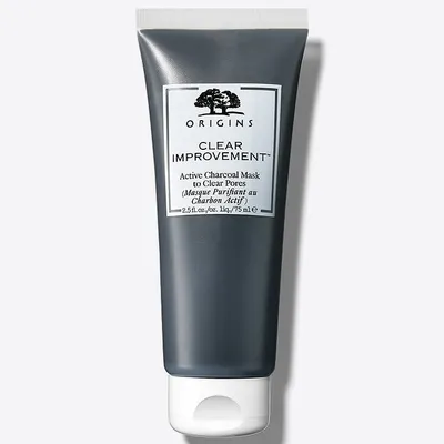 Origins Clear Improvement, Active Charcoal Mask To Clear Pores (Maseczka oczyszczająca pory z aktywnym węglem)