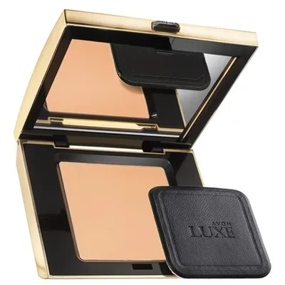 Avon Luxe, Pressed Powder (Puder prasowany)