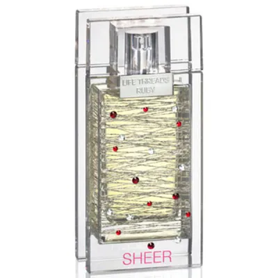 La Prairie Life Threads, Sheer Ruby EDT