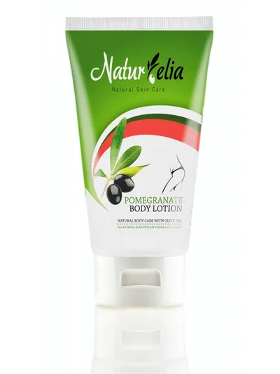 Naturelia Balsam do ciała organiczna `Oliwa z oliwek & granat`