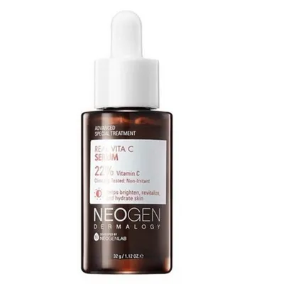 Neogen Dermalogy, Real Vita C Serum (Serum rozjaśniające z witaminą C)