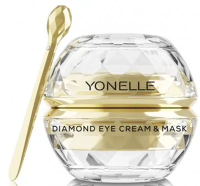Yonelle Diamond Eye Cream & Mask (Diamentowy krem i maska pod oczy i na usta)