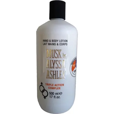 Alyssa Ashley Hand & Body Lotion  Musk (Balsam do ciała i rąk)