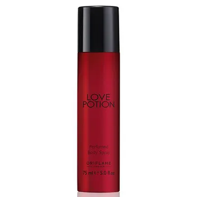 Oriflame Love Potion, Perfumed Body Spray (Perfumowany spray do ciała)