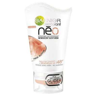 Garnier NEO, Fresh Blossom, Dezodorant antyperspiracyjny w suchym kremie