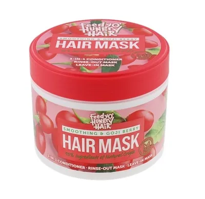 Action Feedyo' Hungry Hair, Smoothing & Goji Berry Hair Mask (Maska do włosów z owocami goji)