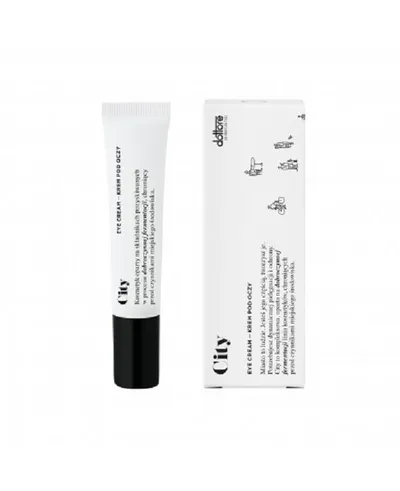 Dottore Cosmeceutici City Eye Cream (Krem pod oczy chroniący przed czynnikami miejskiego środowiska)
