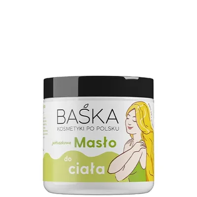 Baśka Jabłuszkowe masło do ciała