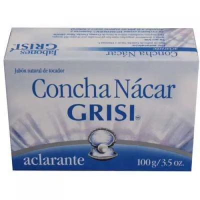 Grisi Concha Nacar (Mydło rozjaśniające)