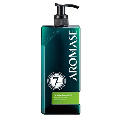 Aromase 5A Intensive Anti-Oil  Essential Shampoo (Szampon do przetłuszczającej się skóry głowy)