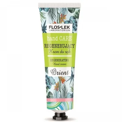 Floslek Hand Care, Regenerujący krem do rąk `Orient`