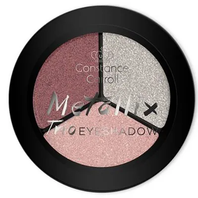 Constance Carroll Metallix Trio Eyeshadow (Cienie do powiek)