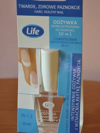 Life Odżywka skoncentrowana do paznokci 10 w 1