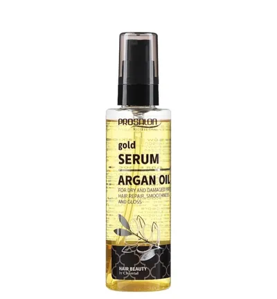 Prosalon Argan Oil Gold Serum (Serum do włosów z olejkiem arganowym)