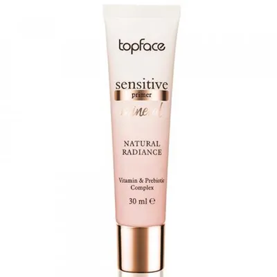 Topface Sensitive Primer Mineral Natural Radiance (Baza pod makijaż)