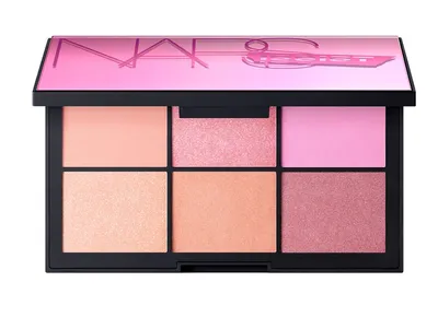 Nars Narsissist, Unfiltered Cheek Palette (Paleta 6 róży)