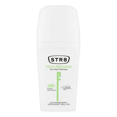 STR8 Fresh Recharge, Anti-perspirant Roll-on (Antyperspirant w kulce dla mężczyzn)