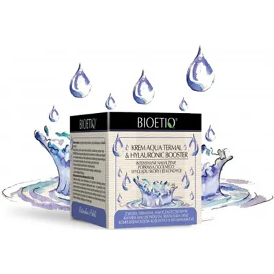 Bioetiq Aqua Thermal & Hylauronic Booster, Krem do twarzy