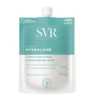 SVR Hydraliane Hyaluronic Acid + Glycerin, Intense Moisture Cream (Krem intensywnie nawilżający(nowa wersja))