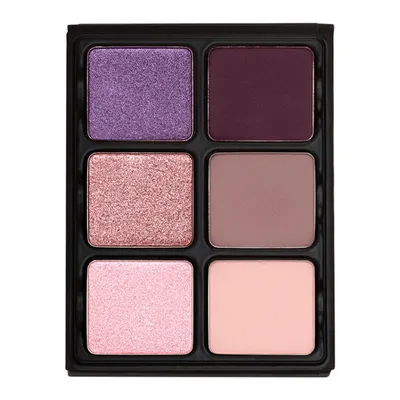 Viseart Theory IV Eyeshadow Palette `Amethyst` (Paleta 6 cieni do powiek)