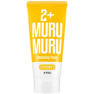 A'pieu 2 + MuruMuru, Cleansing Foam Sticky (Pianka do mycia twarzy)