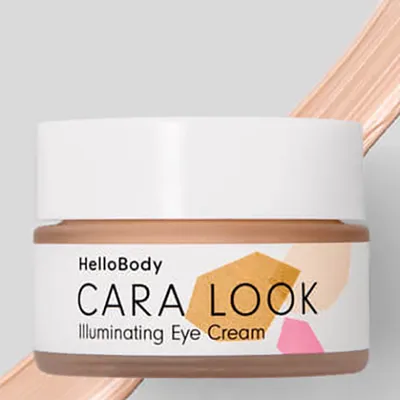 HelloBody Cara Look Illuminating Eye Cream (Rozświetlający krem pod oczy)