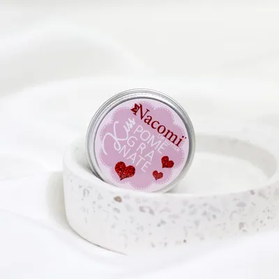 Nacomi Kiss Pomegranate Lip Butter (Masełko do ust `Granat`)