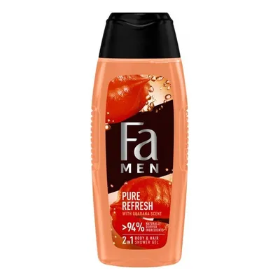 Fa Men Pure Refresh, Żel pod prysznic 2w1