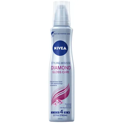 Nivea Diamond Gloss, Pianka do włosów