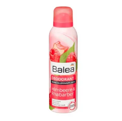 Balea Himbeere & Rhabarber, Deodorant Spray 24h (Dezodorant w sprayu)